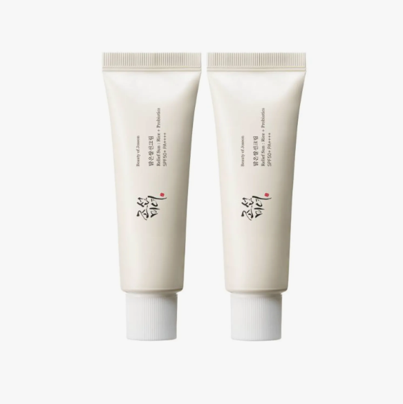 Beauty of Joseon Relief Sun: Rice + Probiotics (SPF50+ PA++++) Double Pack 50mL*2ea22